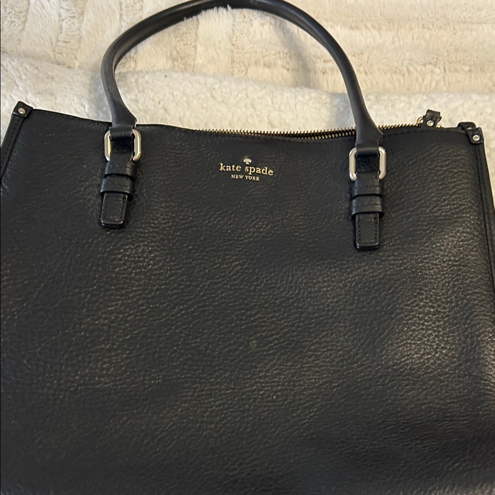 Kate Spade Midnight Black Tote